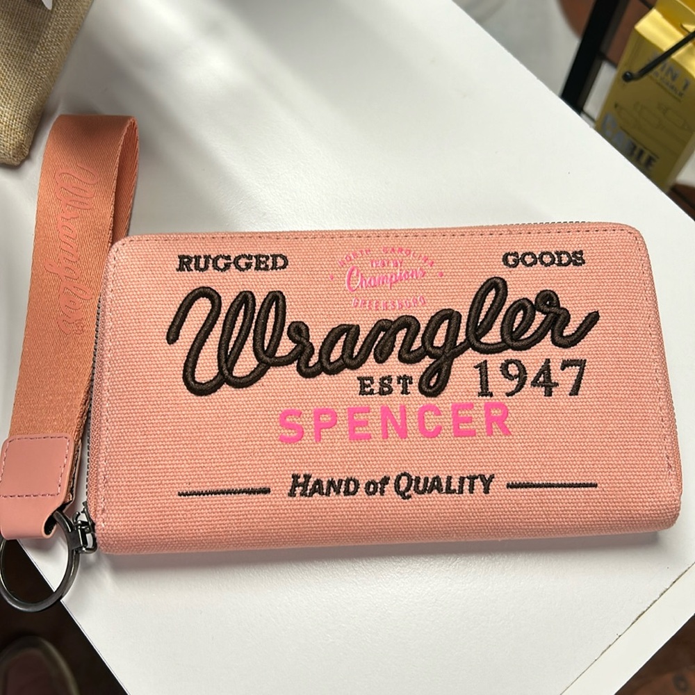 Wrangler wallet